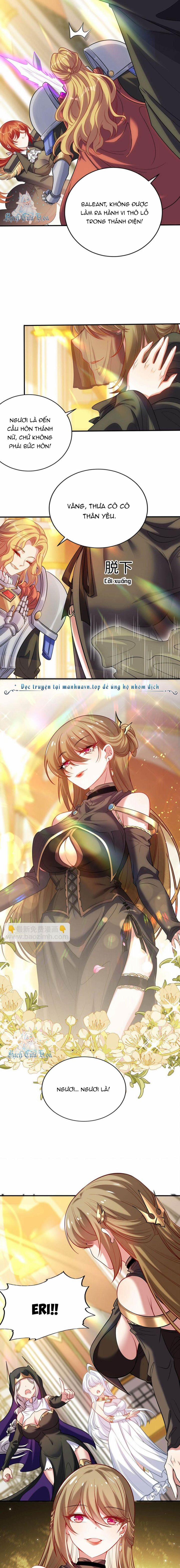 Bị Bắt Trở Thành Vô Địch Thánh Nữ 55 trang 8