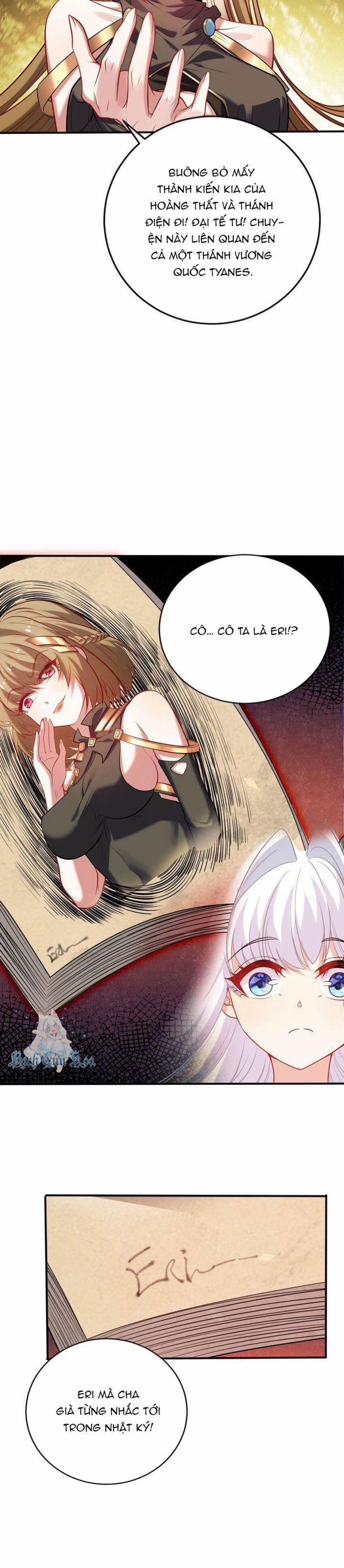 Bị Bắt Trở Thành Vô Địch Thánh Nữ 55 trang 9
