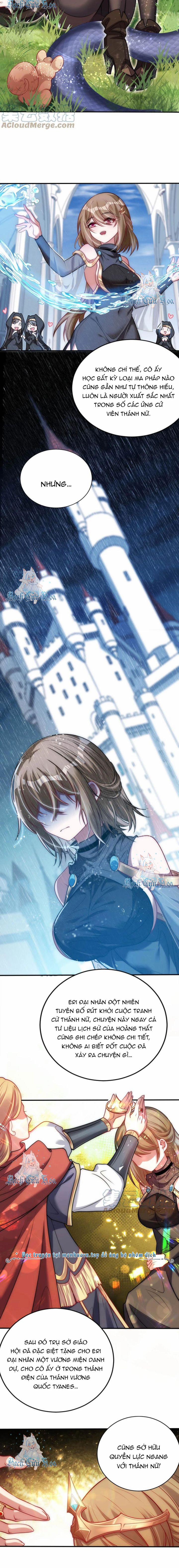 Bị Bắt Trở Thành Vô Địch Thánh Nữ 56 trang 2