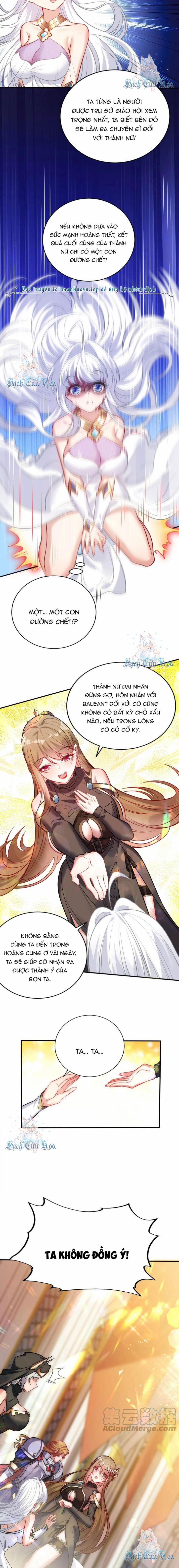Bị Bắt Trở Thành Vô Địch Thánh Nữ 56 trang 8