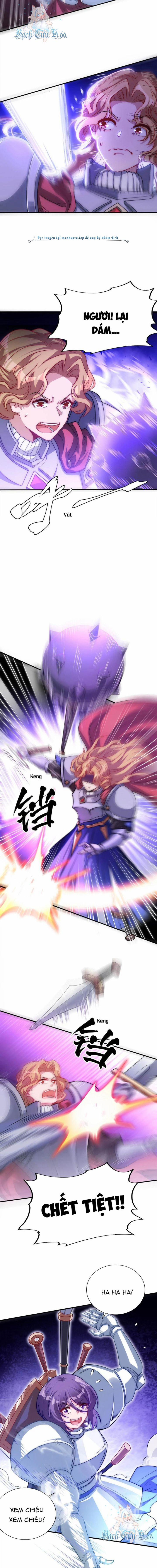 Bị Bắt Trở Thành Vô Địch Thánh Nữ 57 trang 4