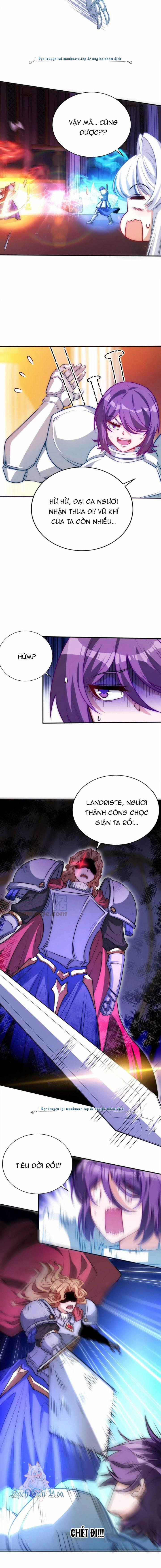 Bị Bắt Trở Thành Vô Địch Thánh Nữ 57 trang 5