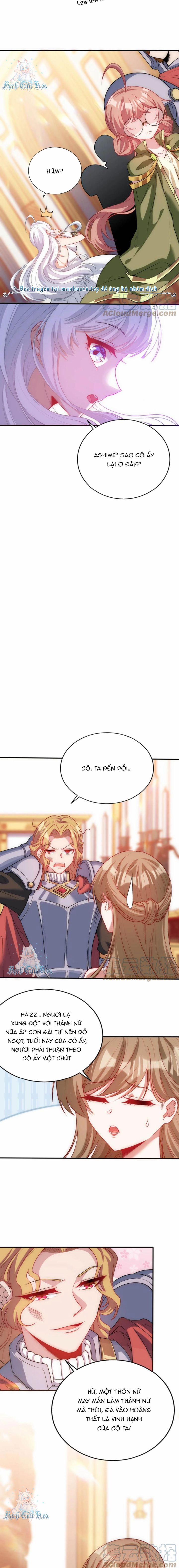 Bị Bắt Trở Thành Vô Địch Thánh Nữ 59 trang 5