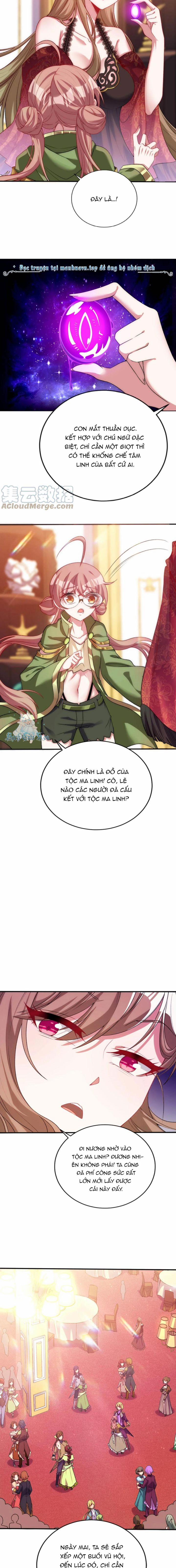 Bị Bắt Trở Thành Vô Địch Thánh Nữ 59 trang 7