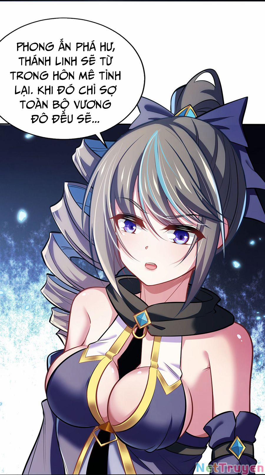 Bị Bắt Trở Thành Vô Địch Thánh Nữ 6 trang 10