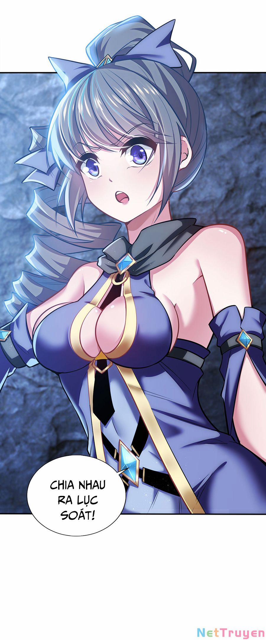 Bị Bắt Trở Thành Vô Địch Thánh Nữ 6 trang 17