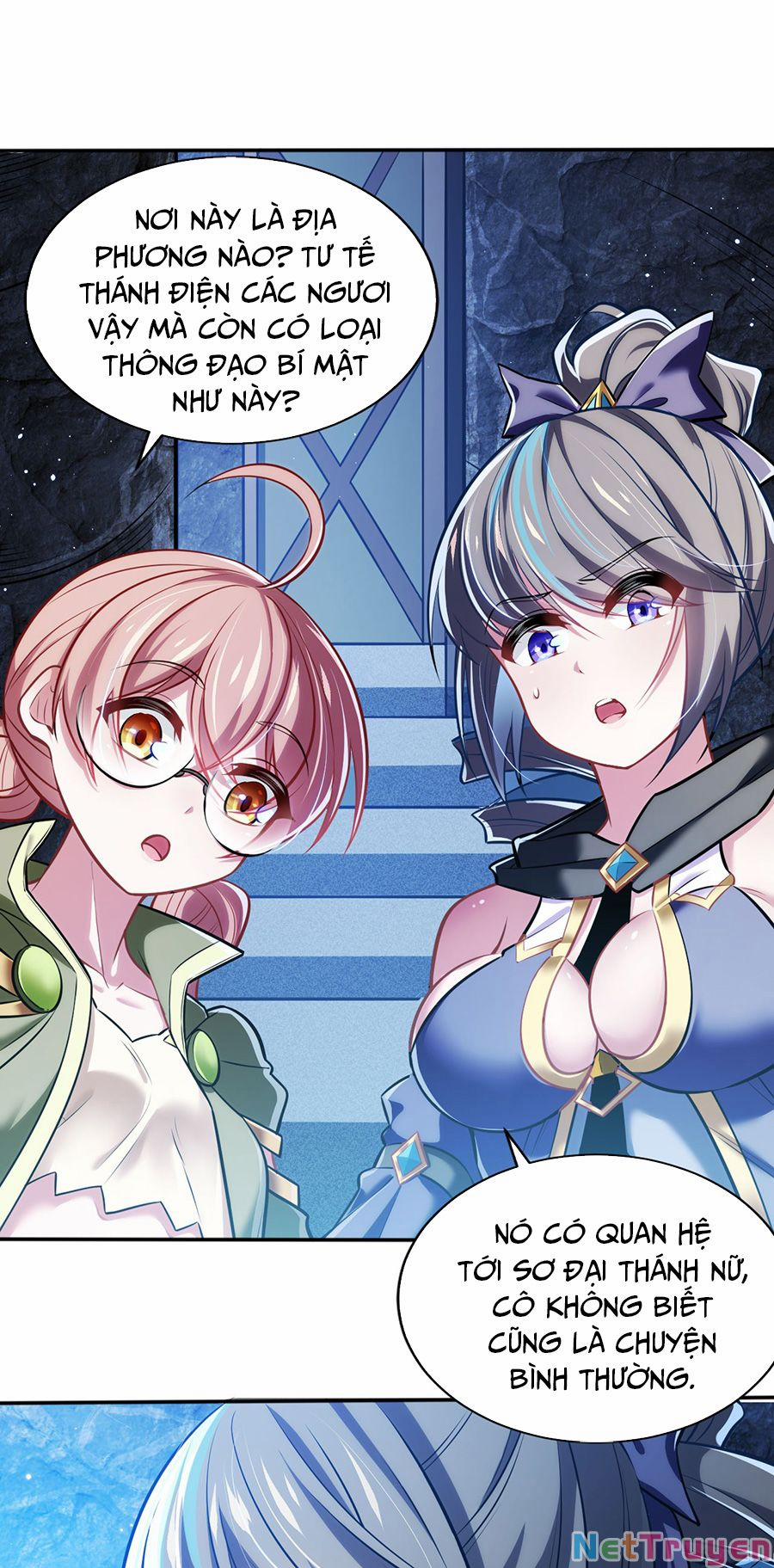 Bị Bắt Trở Thành Vô Địch Thánh Nữ 6 trang 2