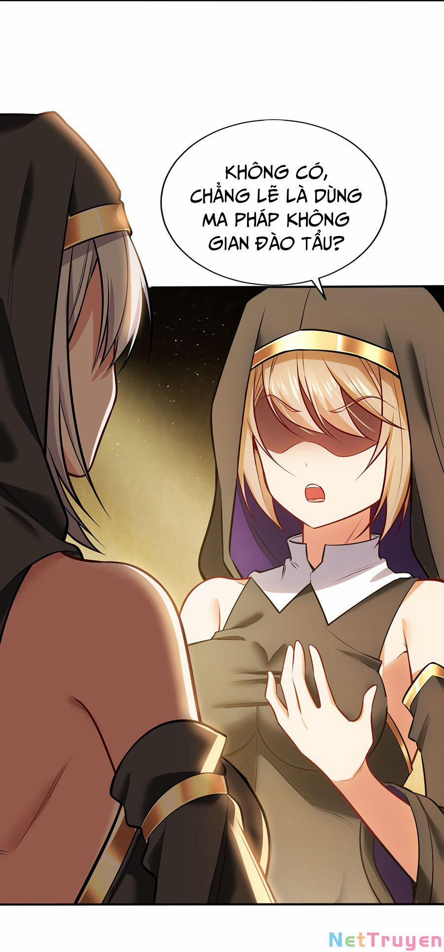 Bị Bắt Trở Thành Vô Địch Thánh Nữ 6 trang 21