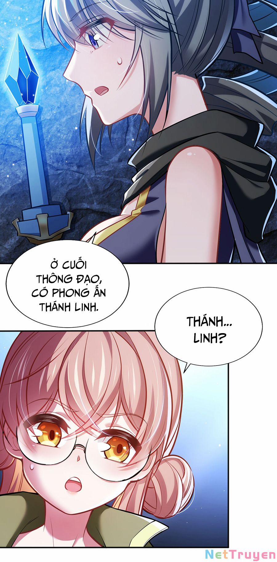 Bị Bắt Trở Thành Vô Địch Thánh Nữ 6 trang 3
