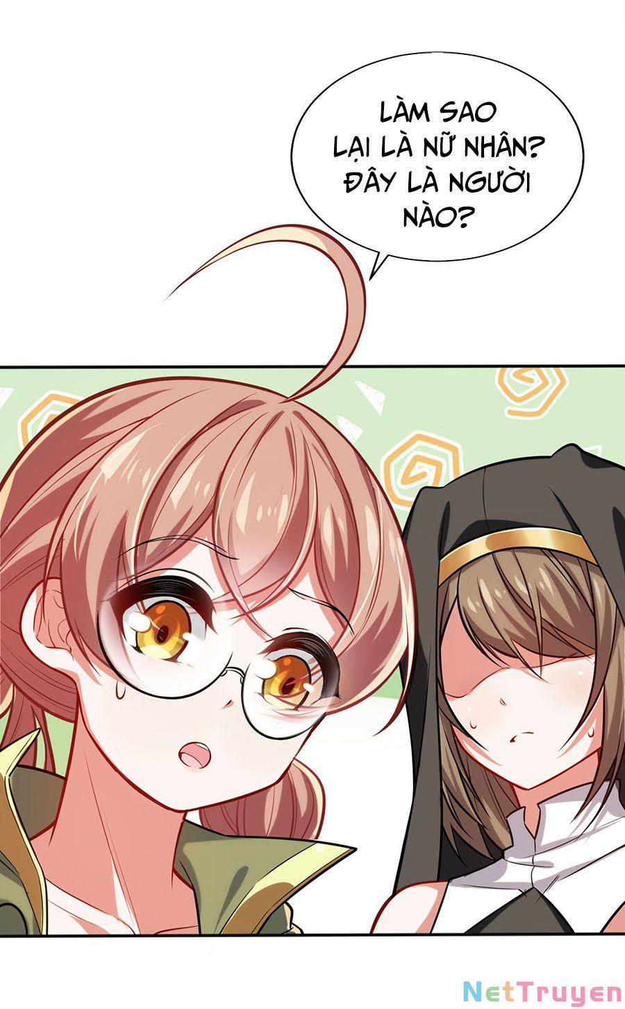 Bị Bắt Trở Thành Vô Địch Thánh Nữ 6 trang 31