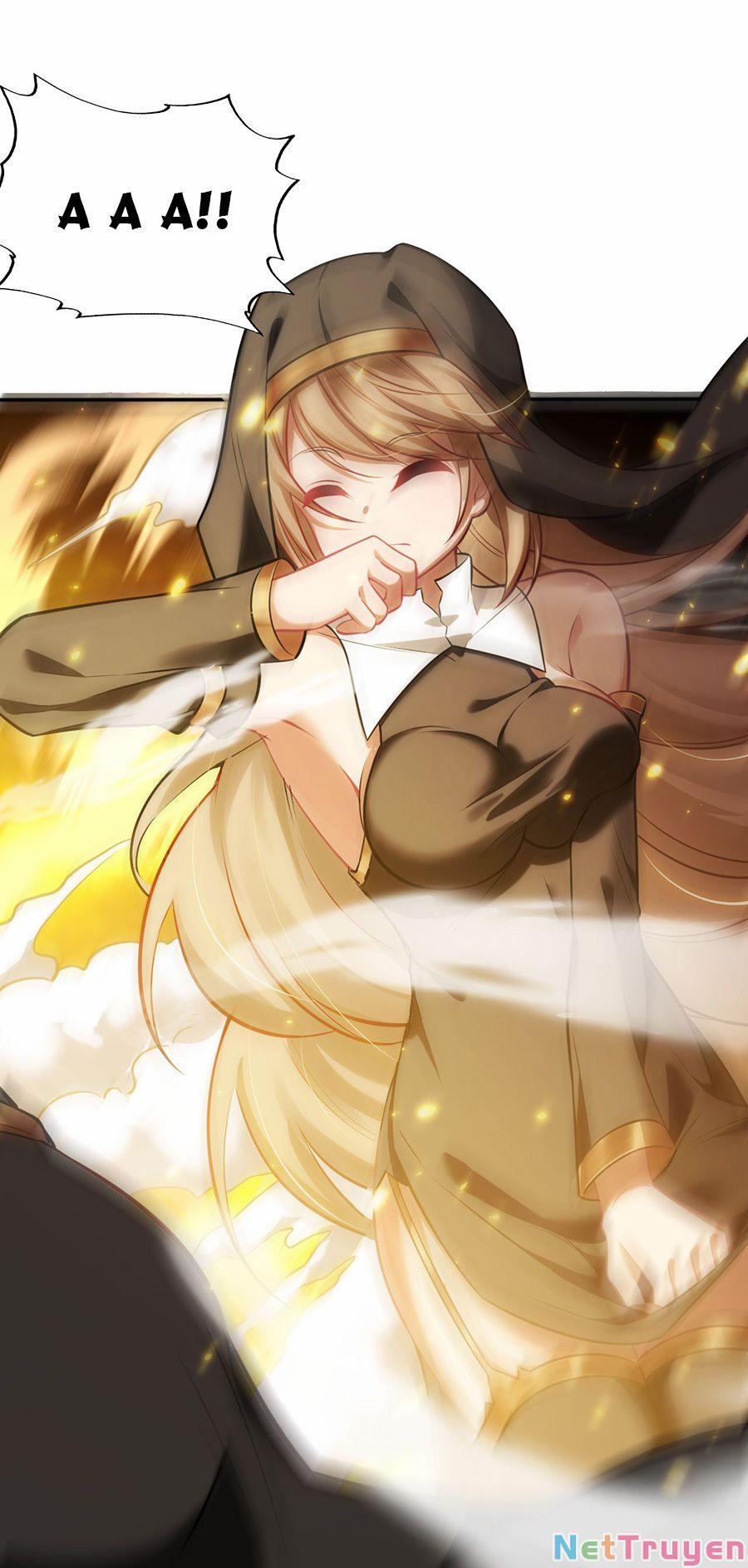 Bị Bắt Trở Thành Vô Địch Thánh Nữ 6 trang 41