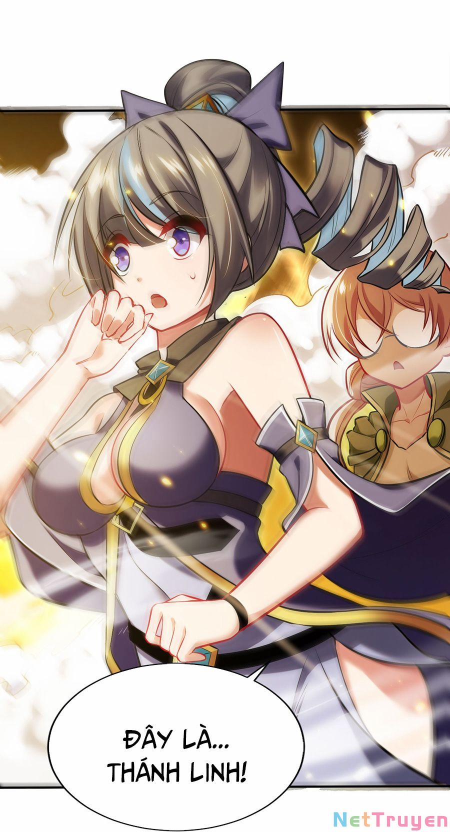 Bị Bắt Trở Thành Vô Địch Thánh Nữ 6 trang 43