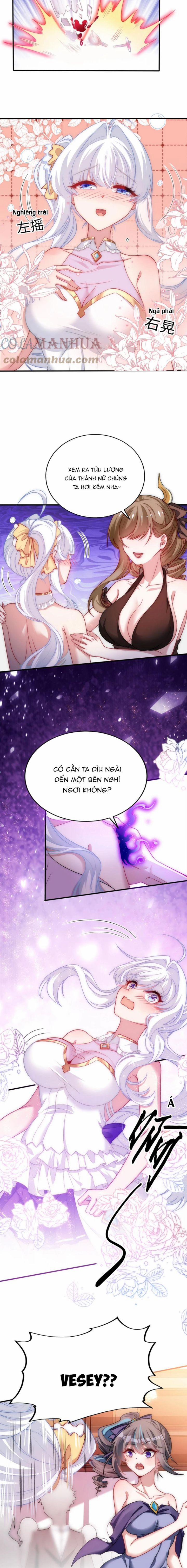 Bị Bắt Trở Thành Vô Địch Thánh Nữ 61 trang 2