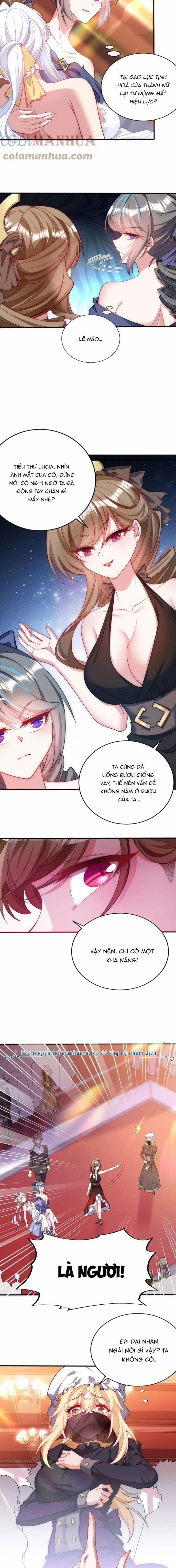 Bị Bắt Trở Thành Vô Địch Thánh Nữ 61 trang 4