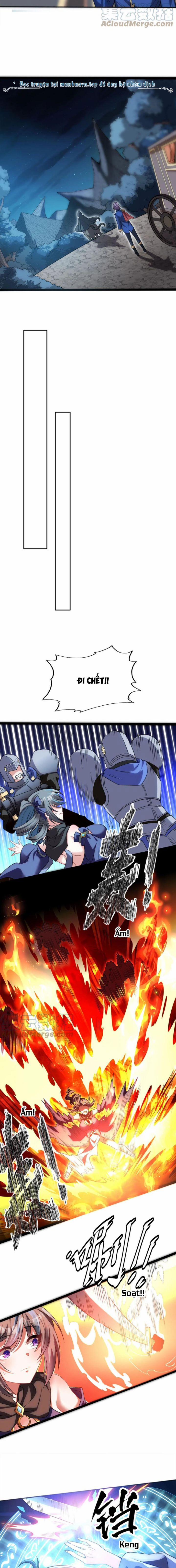 Bị Bắt Trở Thành Vô Địch Thánh Nữ 63 trang 3