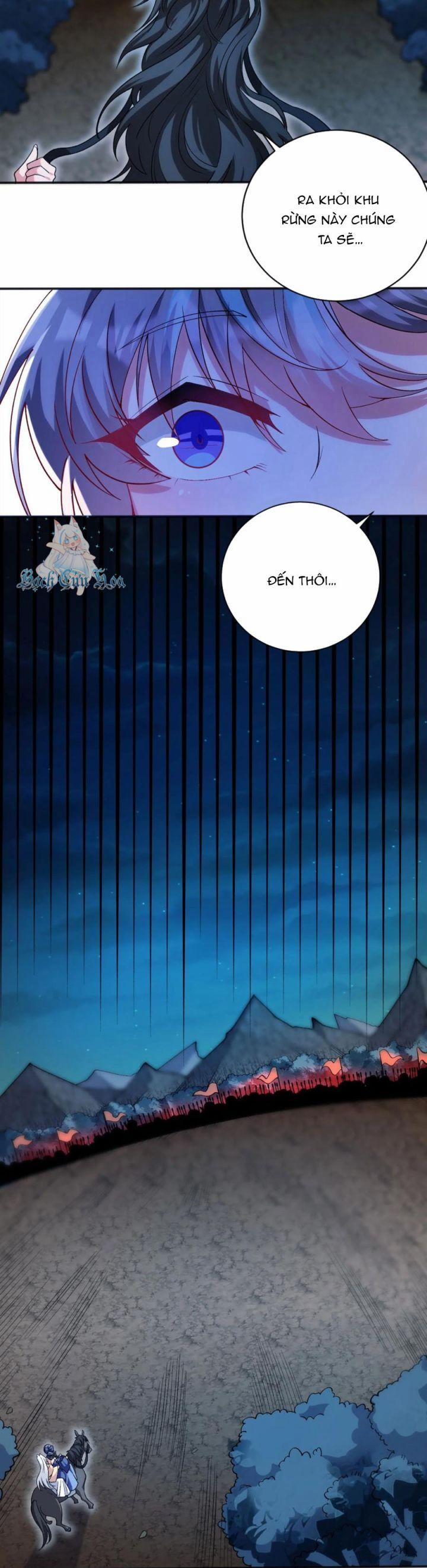 Bị Bắt Trở Thành Vô Địch Thánh Nữ 63 trang 9