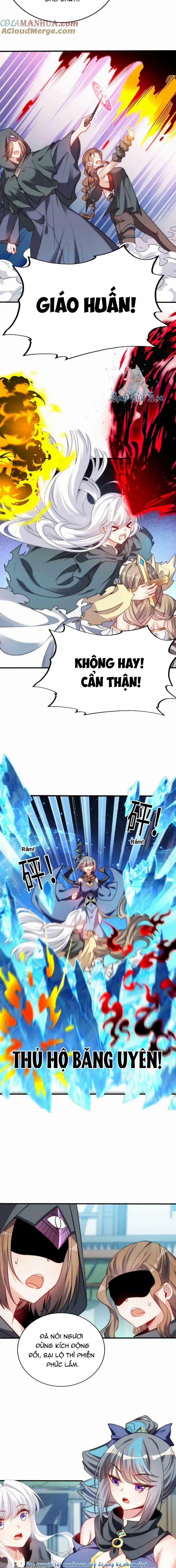 Bị Bắt Trở Thành Vô Địch Thánh Nữ 65 trang 6