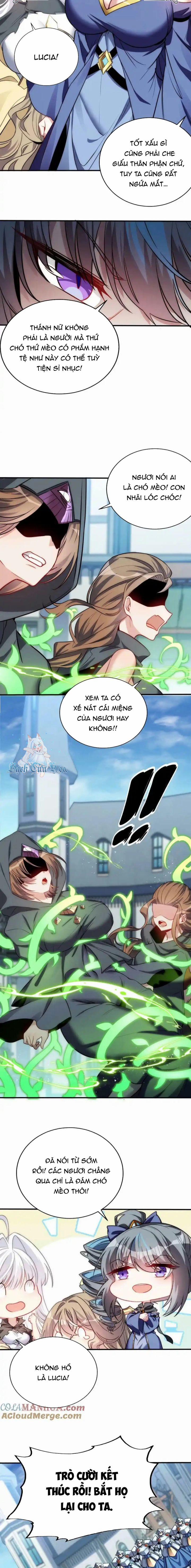 Bị Bắt Trở Thành Vô Địch Thánh Nữ 65 trang 7