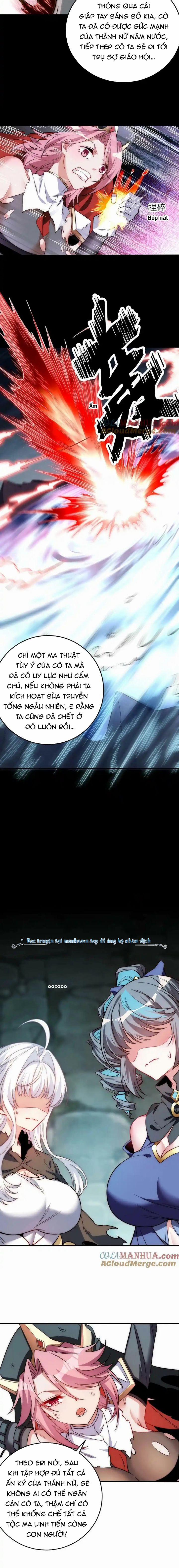 Bị Bắt Trở Thành Vô Địch Thánh Nữ 66 trang 5