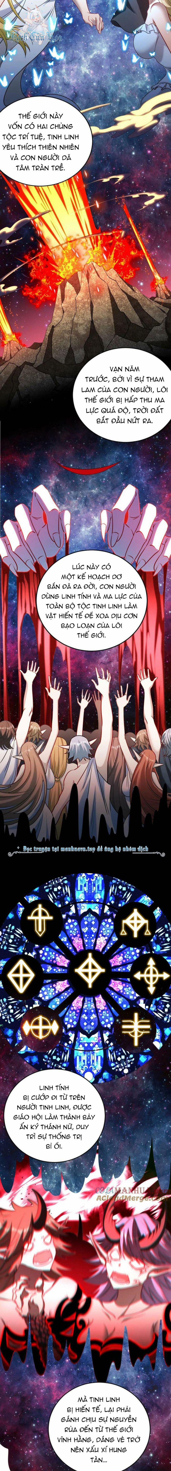 Bị Bắt Trở Thành Vô Địch Thánh Nữ 67 trang 4