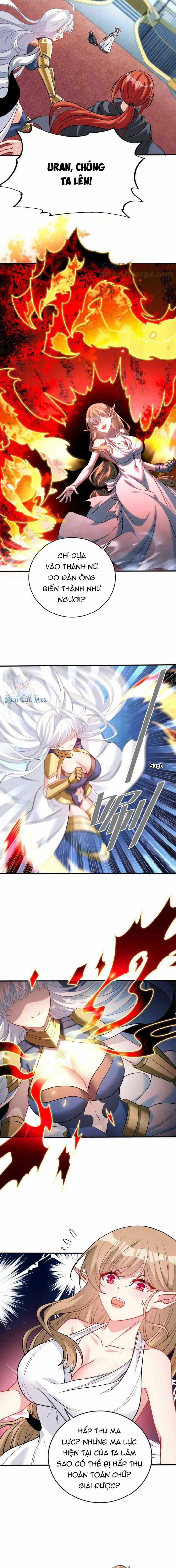 Bị Bắt Trở Thành Vô Địch Thánh Nữ 67 trang 7