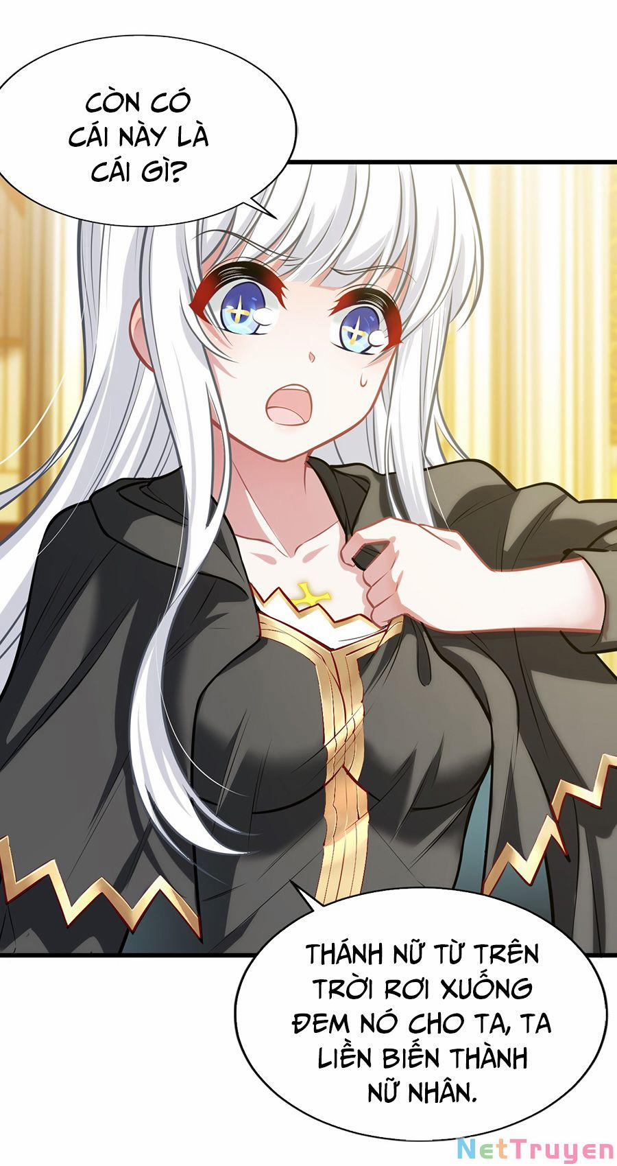Bị Bắt Trở Thành Vô Địch Thánh Nữ 7 trang 10
