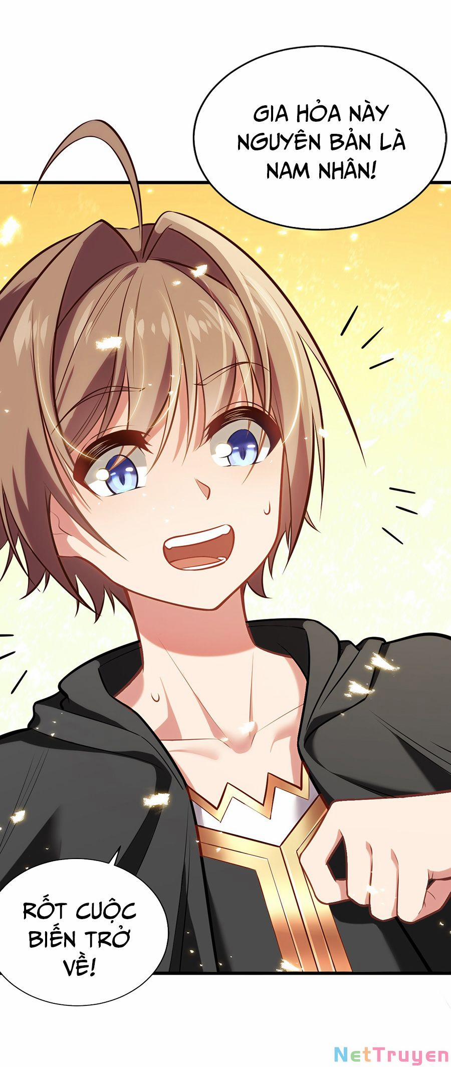 Bị Bắt Trở Thành Vô Địch Thánh Nữ 7 trang 20