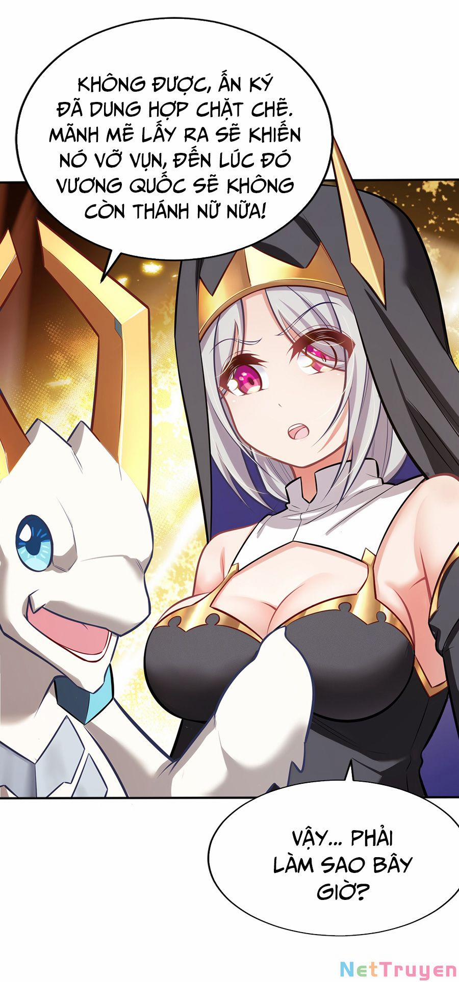 Bị Bắt Trở Thành Vô Địch Thánh Nữ 7 trang 32