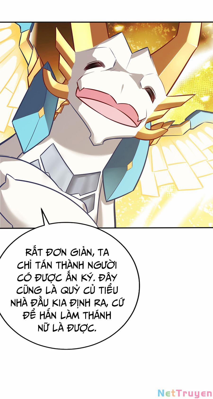 Bị Bắt Trở Thành Vô Địch Thánh Nữ 7 trang 33