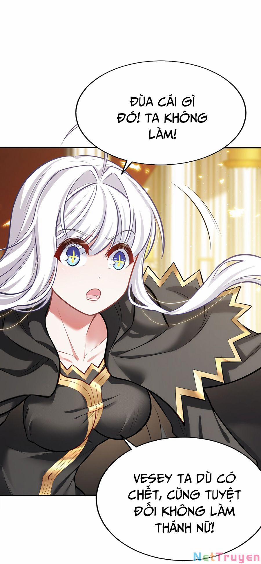 Bị Bắt Trở Thành Vô Địch Thánh Nữ 7 trang 34