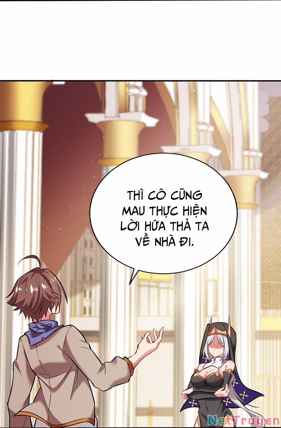 Bị Bắt Trở Thành Vô Địch Thánh Nữ 7 trang 44
