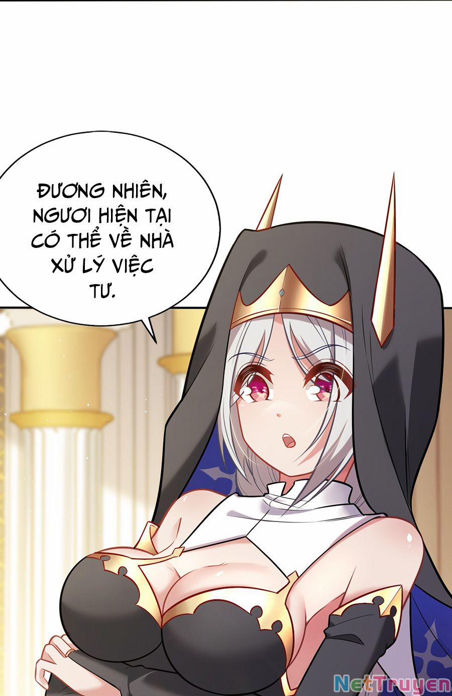 Bị Bắt Trở Thành Vô Địch Thánh Nữ 7 trang 45