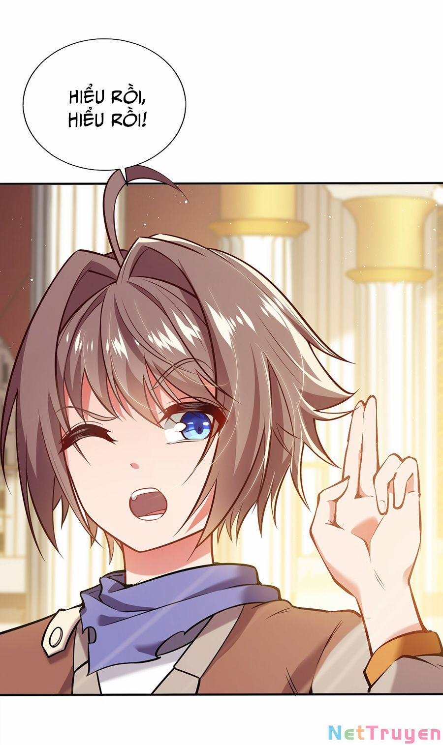 Bị Bắt Trở Thành Vô Địch Thánh Nữ 7 trang 47
