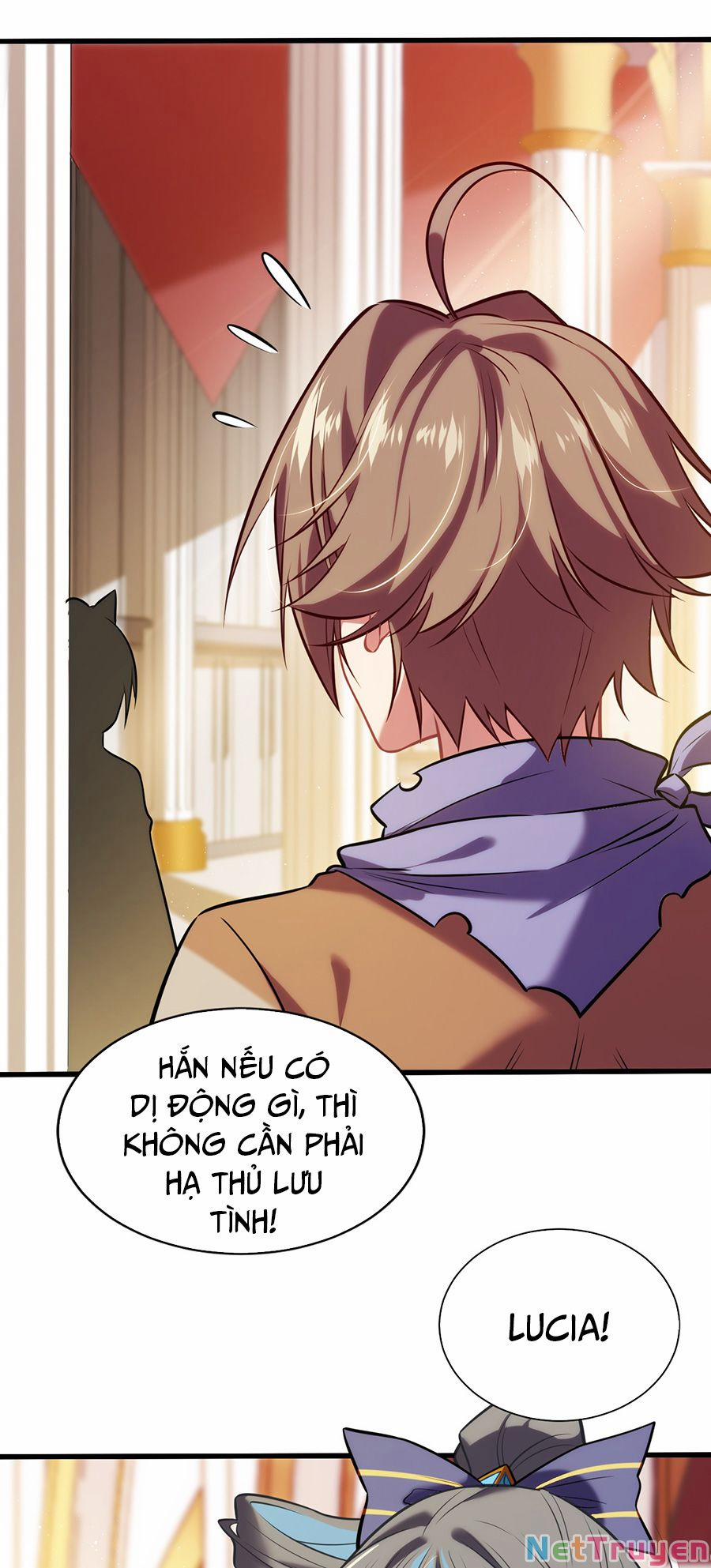 Bị Bắt Trở Thành Vô Địch Thánh Nữ 7 trang 49