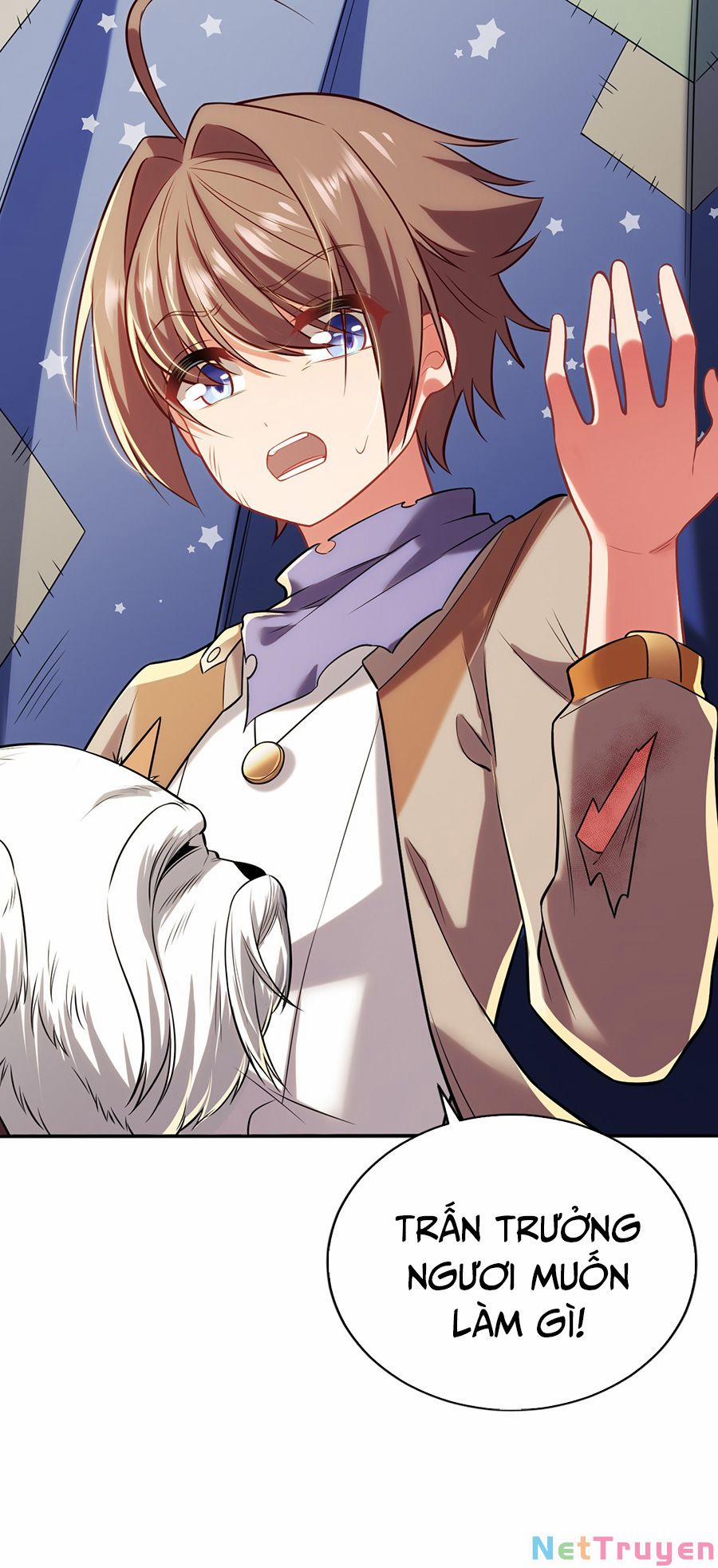Bị Bắt Trở Thành Vô Địch Thánh Nữ 8 trang 23