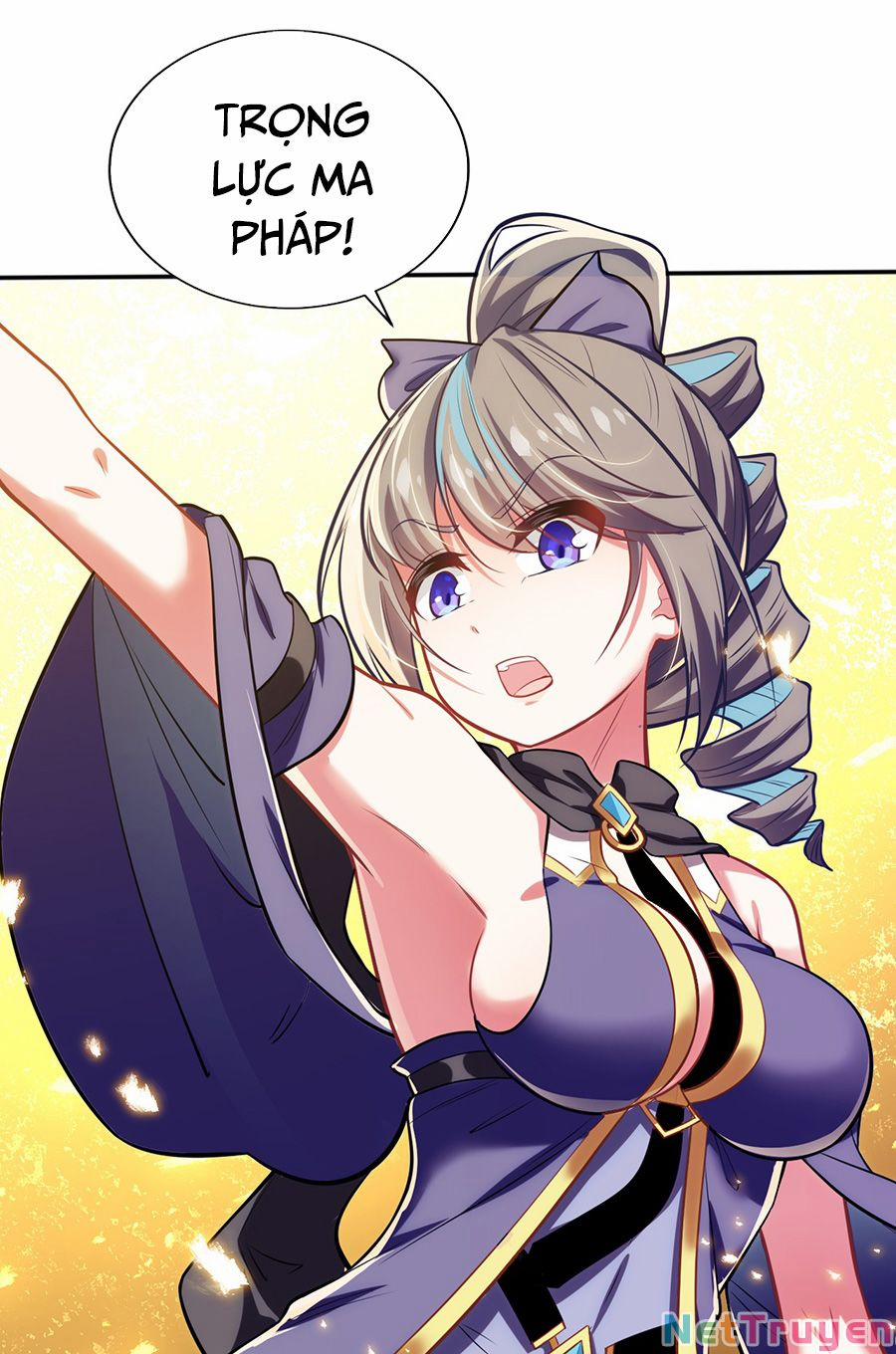 Bị Bắt Trở Thành Vô Địch Thánh Nữ 8 trang 27