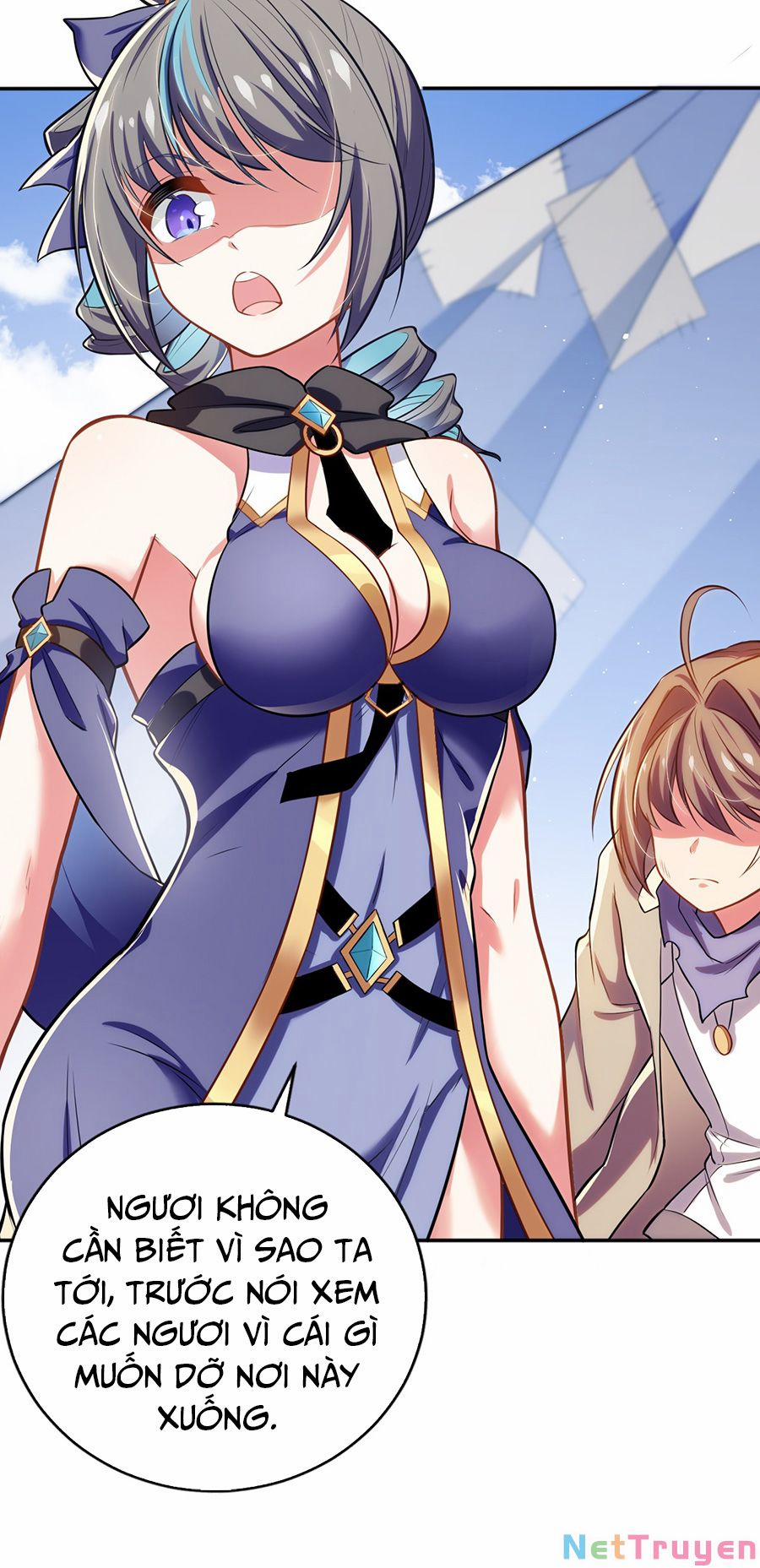 Bị Bắt Trở Thành Vô Địch Thánh Nữ 8 trang 30