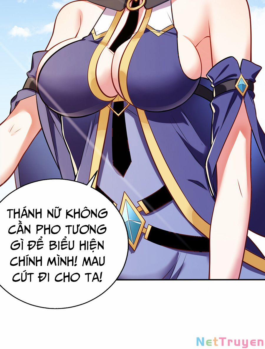 Bị Bắt Trở Thành Vô Địch Thánh Nữ 8 trang 37
