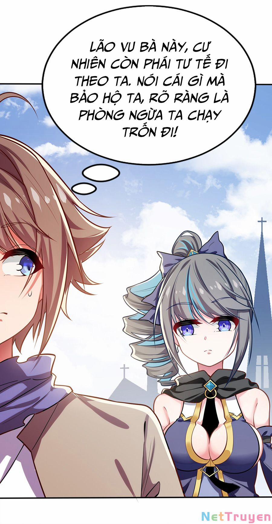 Bị Bắt Trở Thành Vô Địch Thánh Nữ 8 trang 5