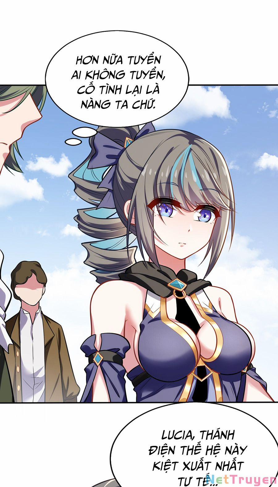 Bị Bắt Trở Thành Vô Địch Thánh Nữ 8 trang 6