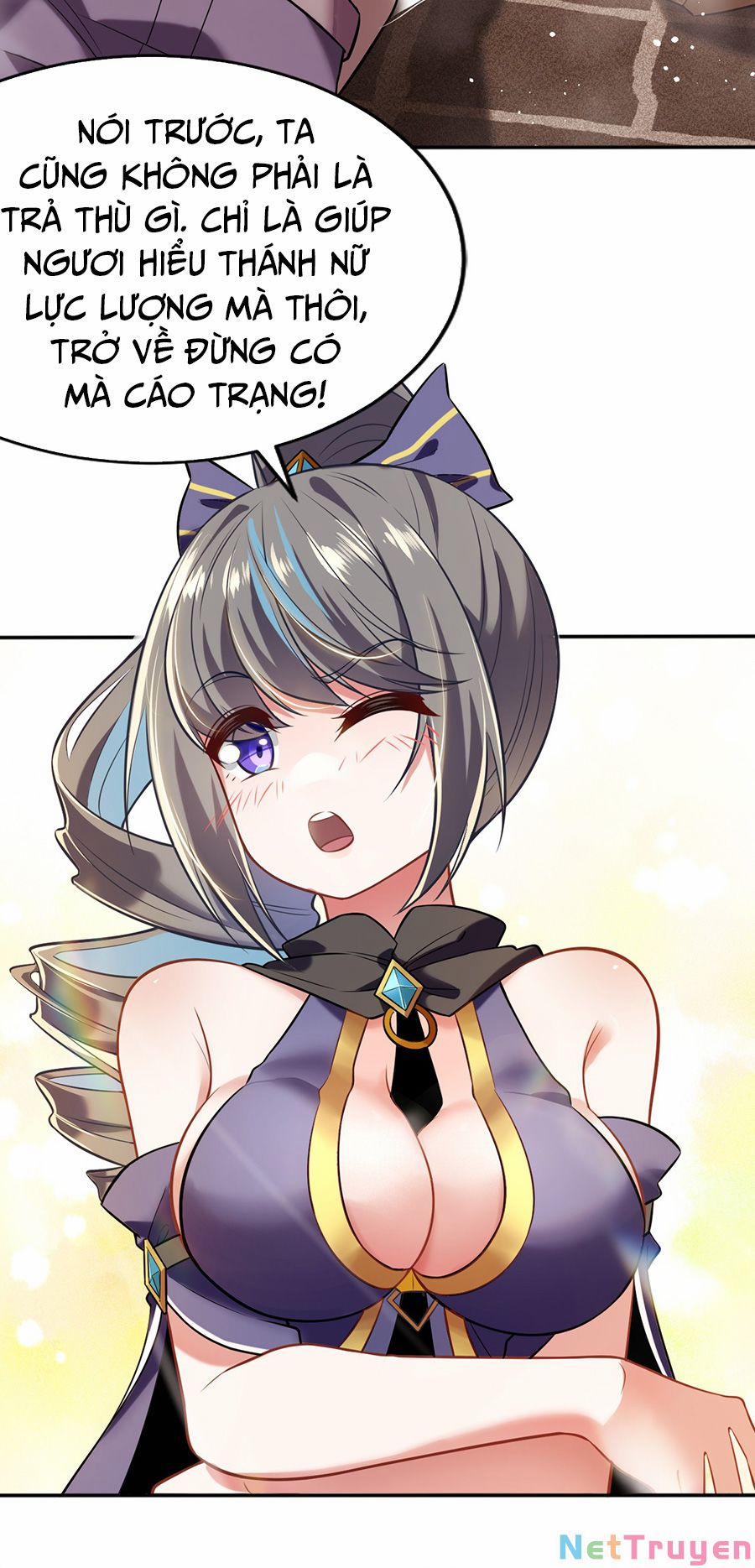 Bị Bắt Trở Thành Vô Địch Thánh Nữ 9 trang 19