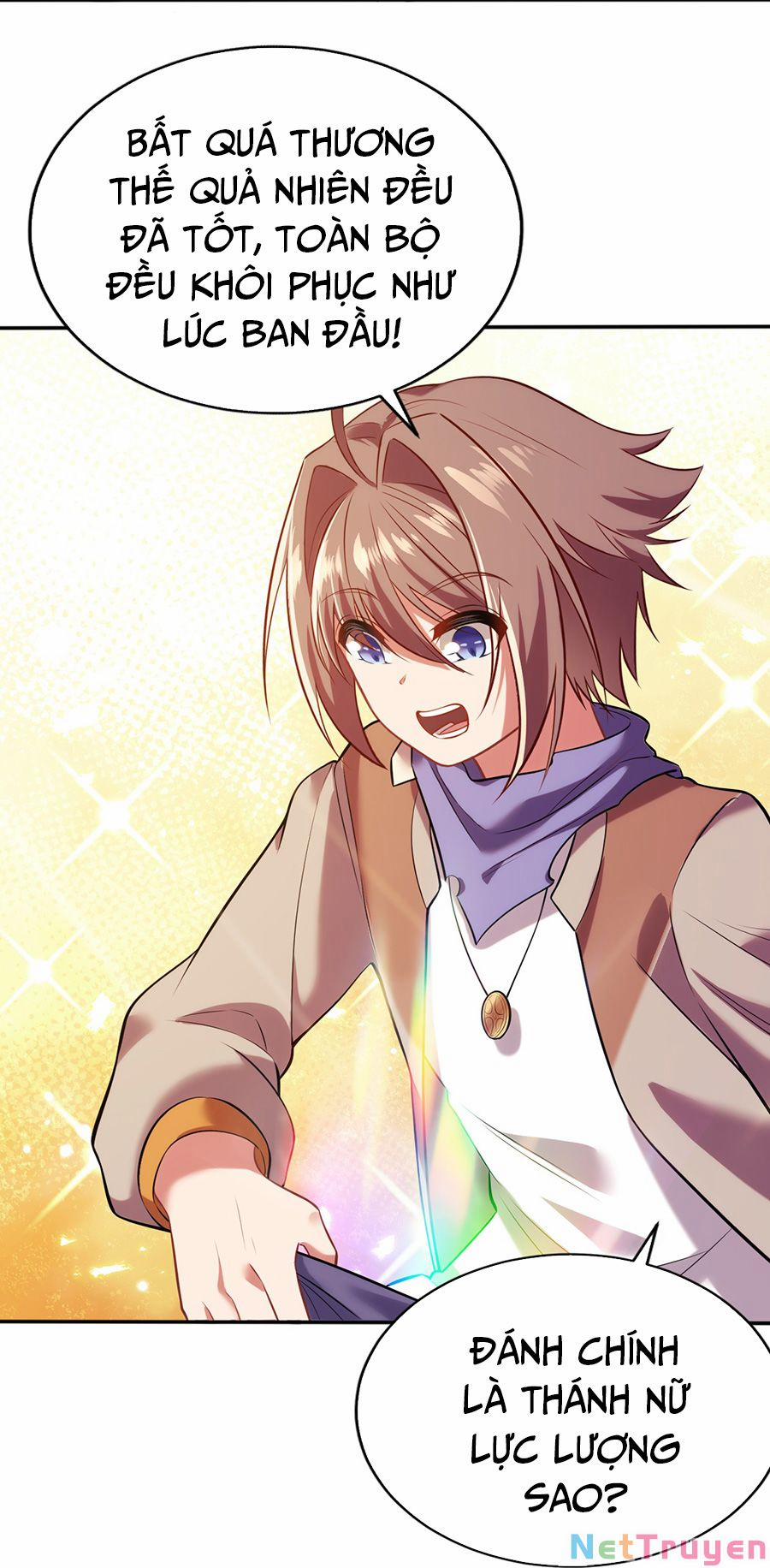 Bị Bắt Trở Thành Vô Địch Thánh Nữ 9 trang 21