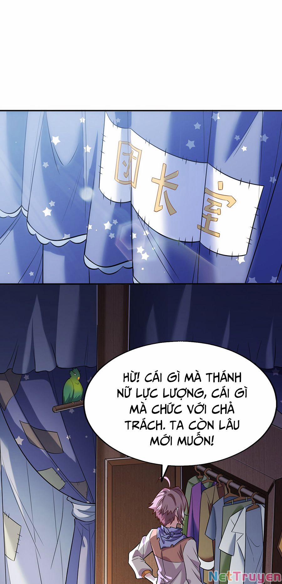 Bị Bắt Trở Thành Vô Địch Thánh Nữ 9 trang 30
