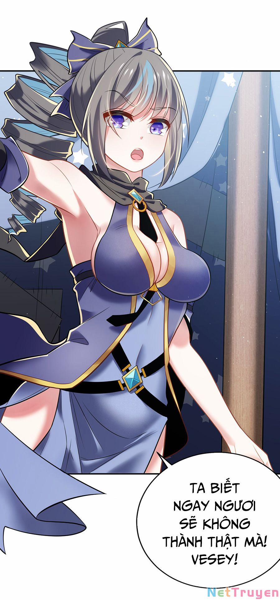 Bị Bắt Trở Thành Vô Địch Thánh Nữ 9 trang 36