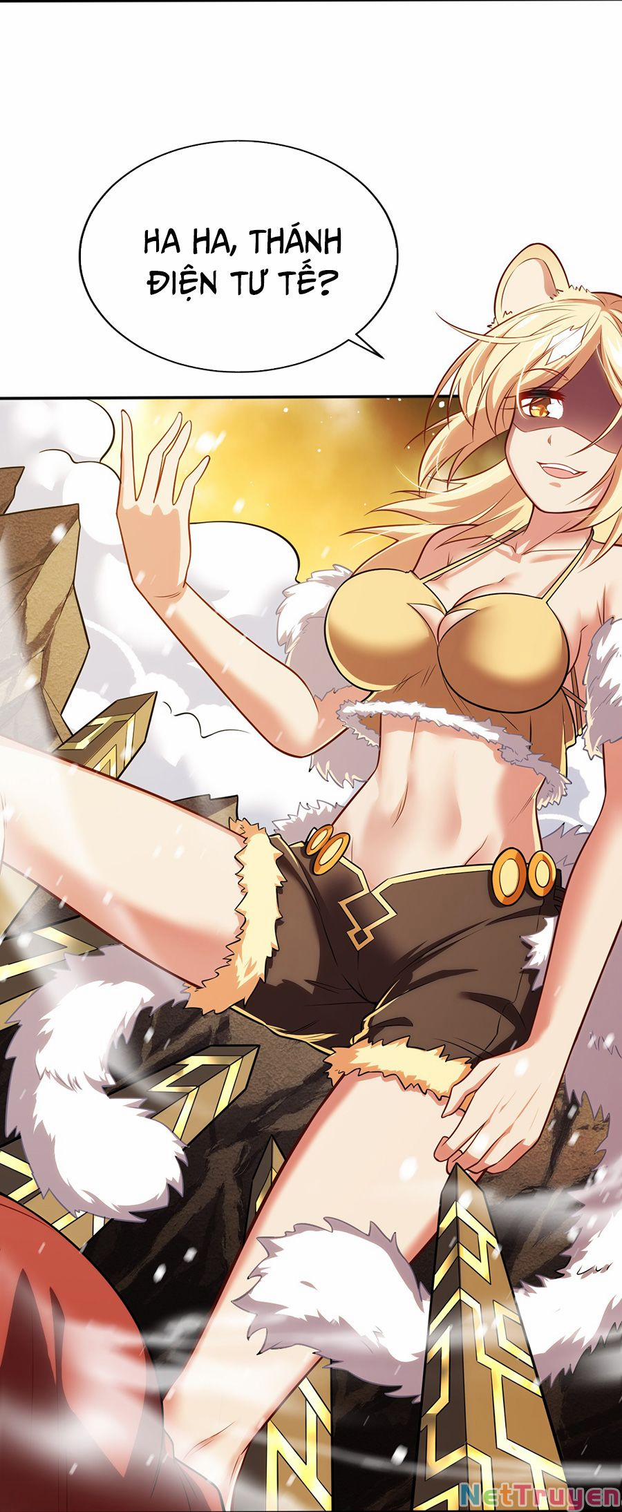 Bị Bắt Trở Thành Vô Địch Thánh Nữ 9 trang 6
