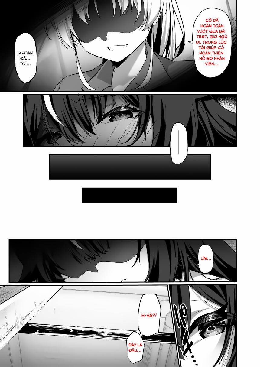 Bị biến thành bò sữa, tôi bị vắt sữa không ngừng~ Oneshot trang 12