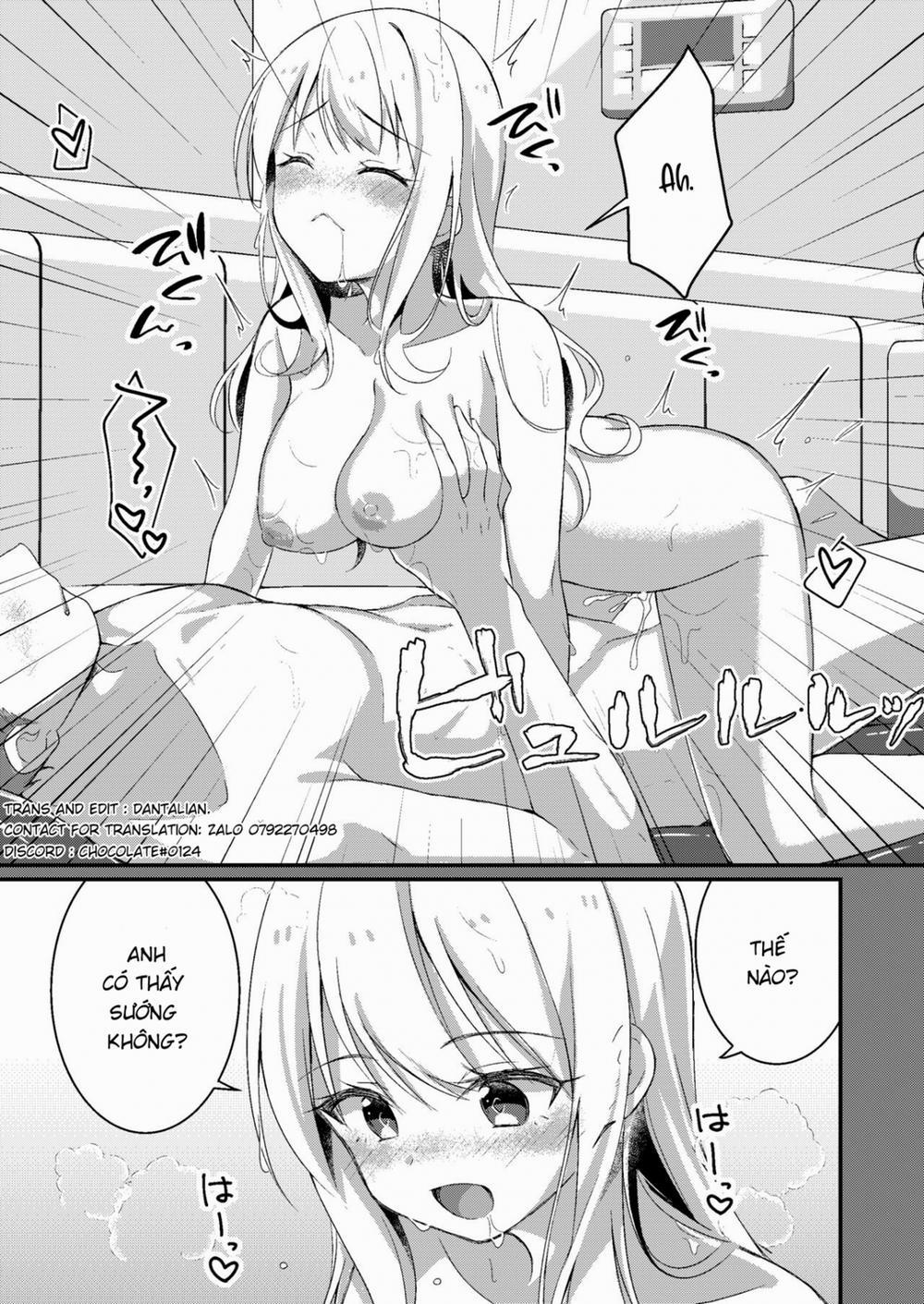 Bị biến thành gái tôi nghiện khi nào không hay Oneshot trang 24