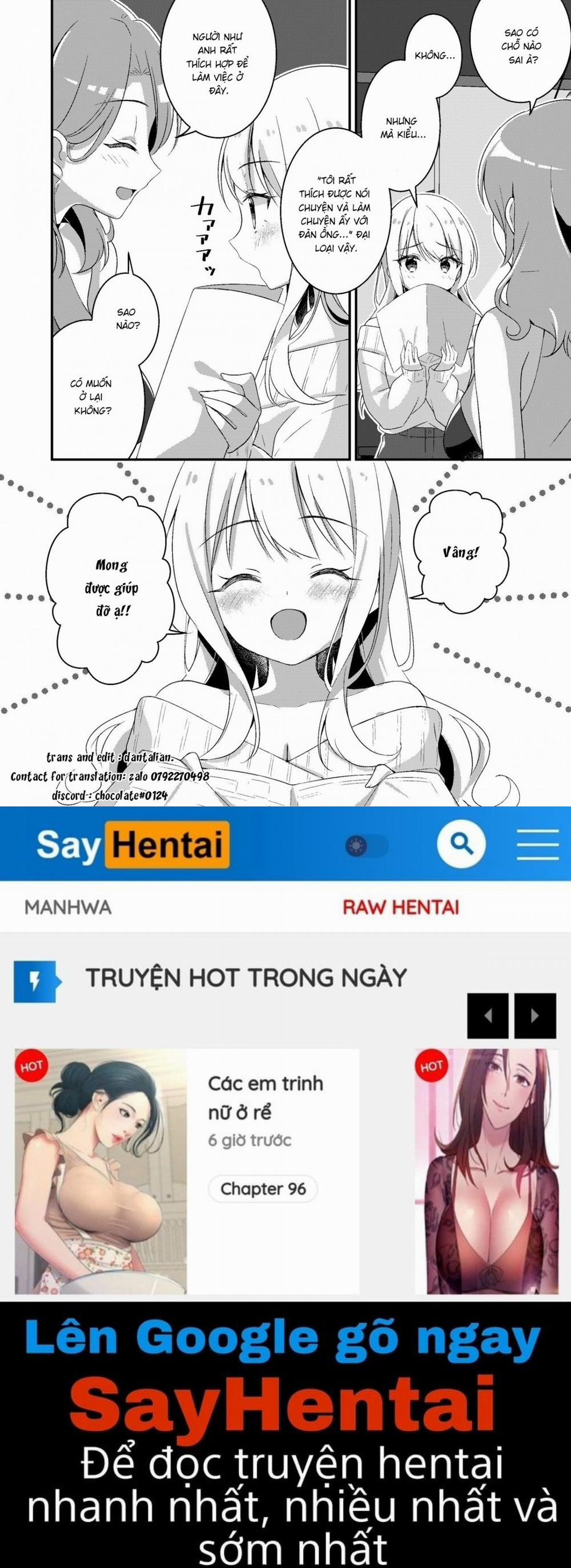 Bị biến thành gái tôi nghiện khi nào không hay Oneshot trang 35