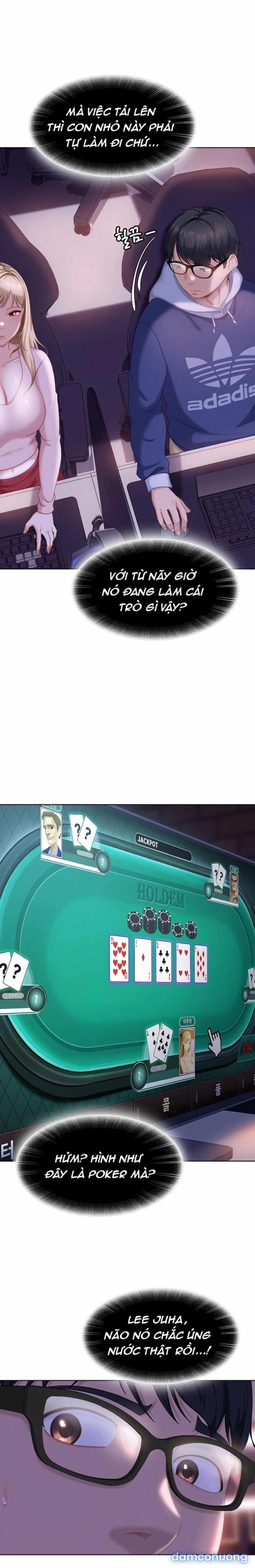 Bị Các Chị Đại Mần Thịt 8 trang 0