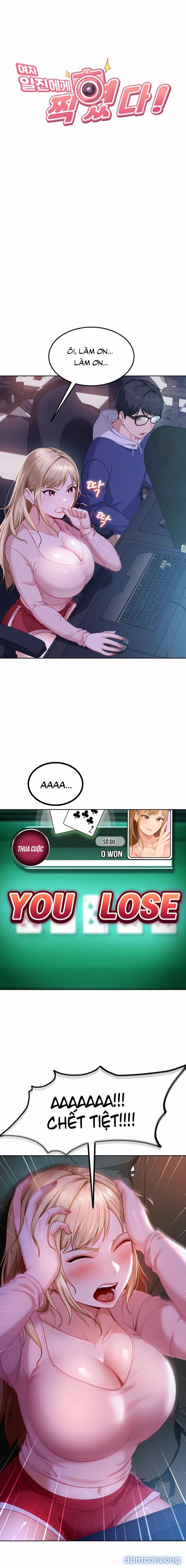 Bị Các Chị Đại Mần Thịt 8 trang 2